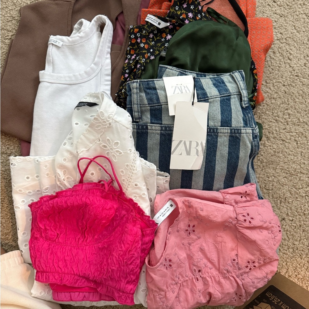 10 PIECE ZARA BUNDLE 👗 🩳